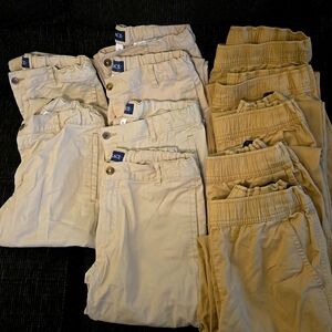 11pc Boys Khaki and Cargo pants lot